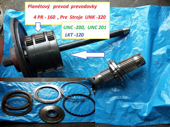 Hydraulika dily stroju , Stavebních stroju ZTS a LKT - 6