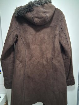 Dámský hnědý kabát vel. 38-40 Colours of the world - 6