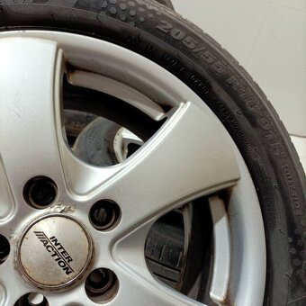 16" ALU kola – 5x112 – 7J x 16" ET35 - 6