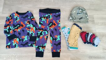 Oblečení kluk vel. 92 - podzim, zima - 6