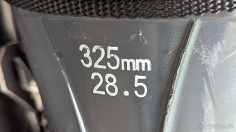 lyžáky MACH BOA HV 100 RT GW, vel. 28,5, 24/25 - 6