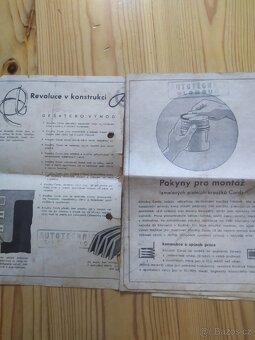 Literatura, servisní příručky, manuál Škoda - 6