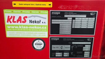 Krampe Big Body 540 Carrier sklopka návěs - 6