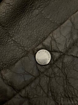 Kožená damská bunda Burbery - 6