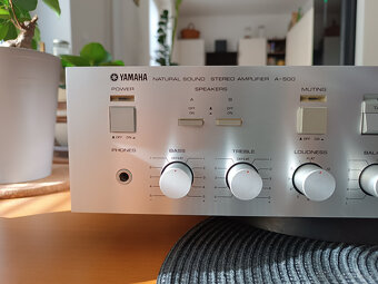 zesilovač Yamaha A-500 - 6