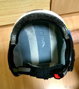 Dětská lyžařská přilba Alpina, vel. 54-58cm - 6