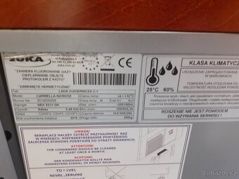 2xchladíci vitrína Juka Carmella - 6