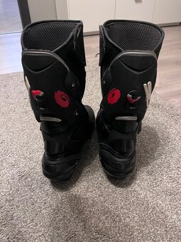 Motorkářské boty SIDI - 6