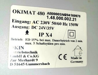 Polohovací postel VÖLKER + matrace + 2x stolek - 6