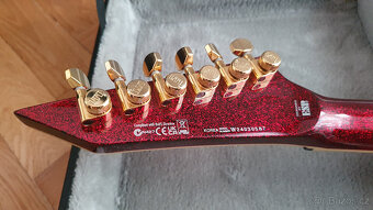 Zánovní kytara ESP LTD KH-V Kirk Hammet signature - 6