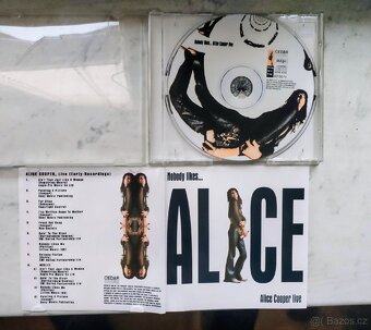 CD Groove Armada + CD ALICE COOPER live jako Nové - 6