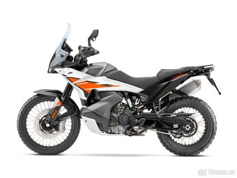 KTM 790 Adventure (black, white) SKLADEM - 6