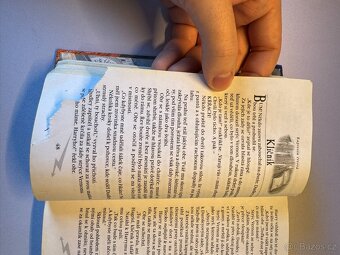 Harry Potter a Kámen mudrců, první české vydání 2000 - 6