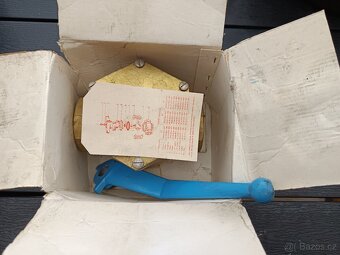 Kulový ventil mosaz  50 a 40mm rozebiratelný - 6