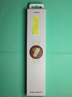 Nové Samsung Galaxy Watch 7 40mm BT béžové a zelené - 6