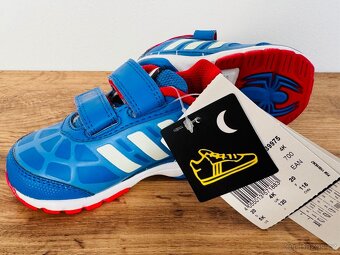 DĚTSKÉ TENISKY ADIDAS SPIDERMAN - 6