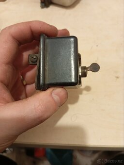 Přepínač škoda Tatra Praga Walter Mercedes - 6