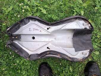 Sedadlo Jawa, cz, kyvacka, panelka, pérák, Švéd, skútr prase - 6