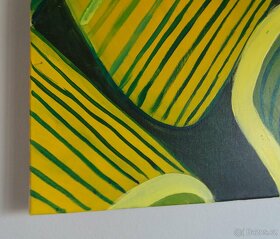 Obraz na plátně akryl – těstoviny - 6