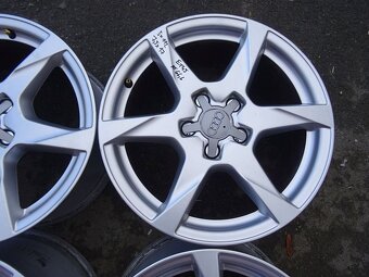 Alu disky origo Audi, 17", 5x112, ET 45, šířka 7,5J - 6