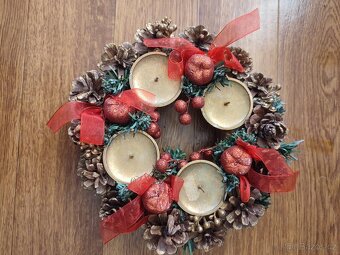 ..Vánoční dekorace. - 6