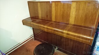 pianino značky Scholze - 6