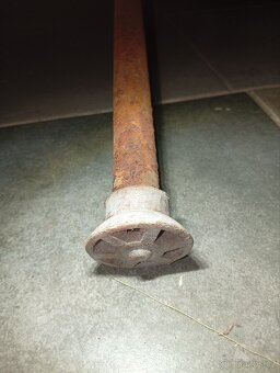 Stará ruční pumpa Drukov - 6