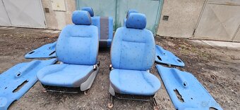 Škoda felicia  colorline interier - 6