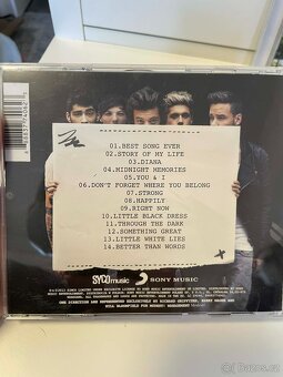 One Direction – Take Me Home + Midnight Memories (originál C - 6