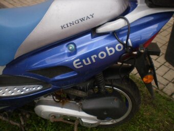 Skútr Kingway Euroboy - 6