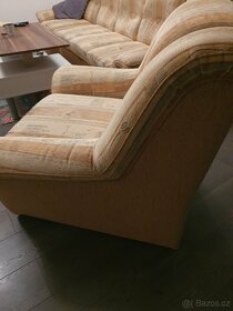 Sedací souprava a křeslo - 6