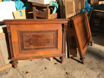 Stolek neoklasicismus a postel 19.st. - 6