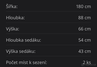 Sedačky Klippan Ikea - 6