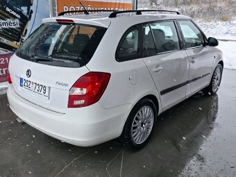 Škoda Fabie 1.4tdi 59kW - 6