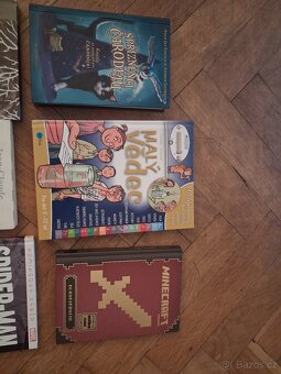Dětské knížky - 9 kusů - 6