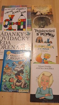 daruji starší knihy - 6