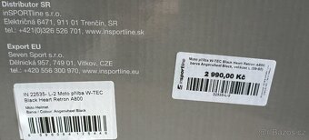 Motokrosová helma. - 6