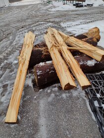 Štípané dřevo na topení, suché - 6