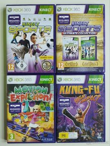 Hry Xbox 360 (díl 1/2) - Kinect, děti, sport. Poštovné 30 Kč - 6