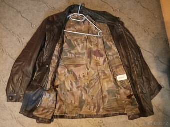 Kožená bunda pánská zn. Seidel (cca L-XL) - 6