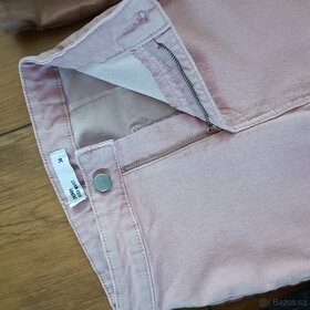 9x kalhoty vel. 140-XXS: jeans,legíny,rifle,... - 6