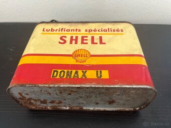 Plechovka od oleje Shell - 6