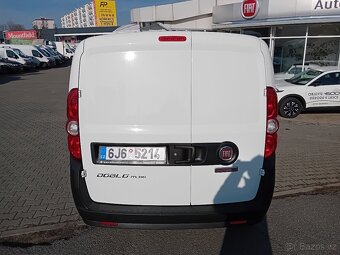 FIAT DOBLO 1.6MTJ 105k MAXI L2 /TOP/ČR/1.MAJ/ODPOČET DPH/ - 6