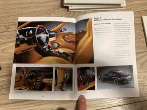 Prospekty katalogy knihy Porsche 911 - 6