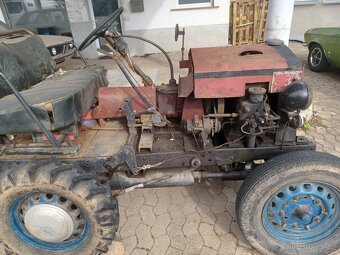 Traktůrek Deutz - 6