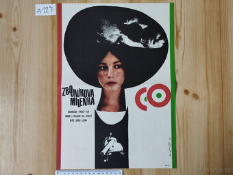 Staré filmové plakáty 50. 60. 70. léta 01 - 6