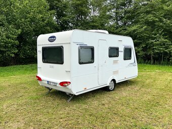 Prodám obytný přívěs (karavan) Antares 440, 130km/h - 6