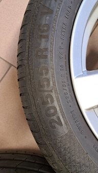 Prodám Alu kola - 6
