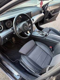Mercedes Benz E220 143kw, servisovaný, DPH - 6