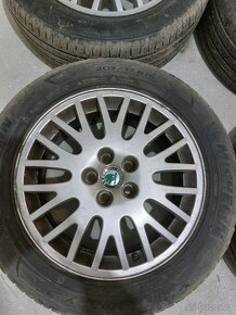 Alu kola 5x100 R16 - 6